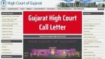 Gujarat High Court Call Letter