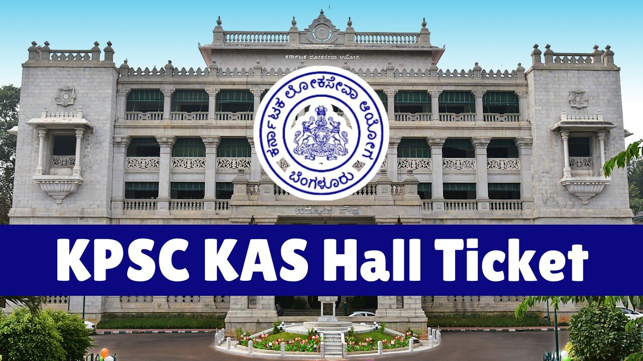KPSC KAS Hall Ticket
