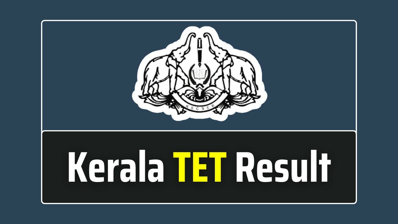 Kerala TET Result