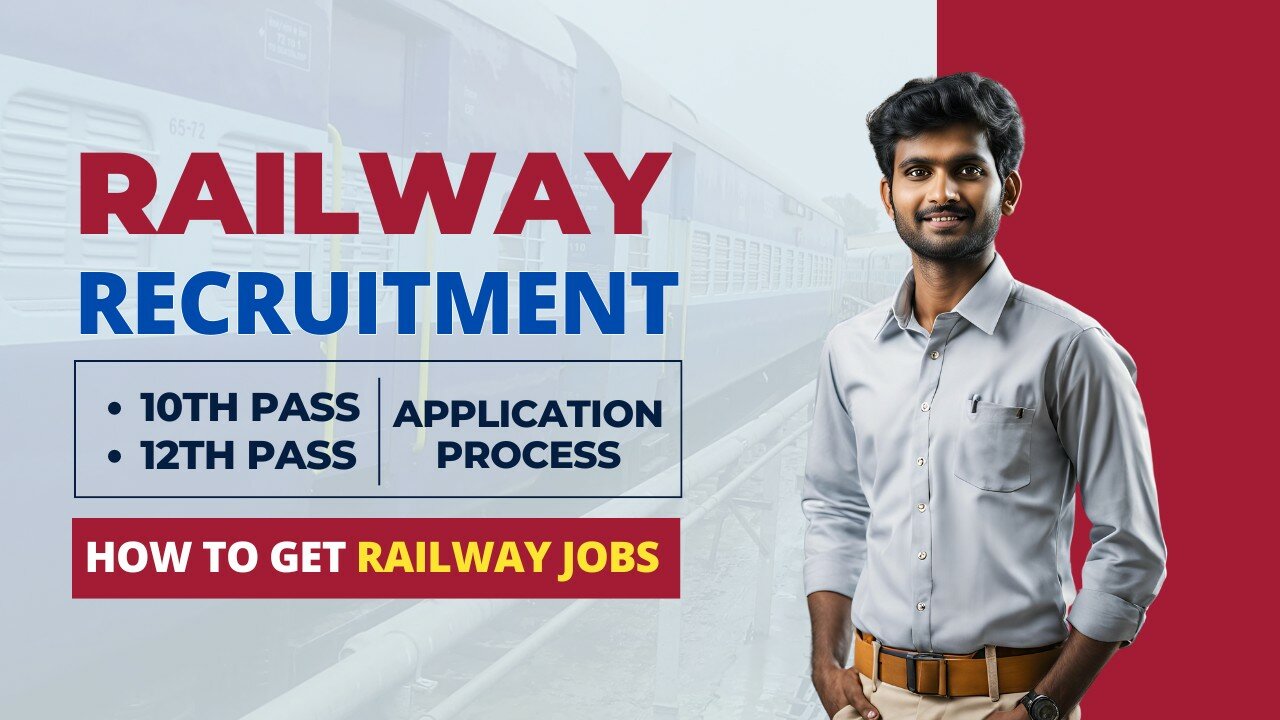 how to get railway jobs