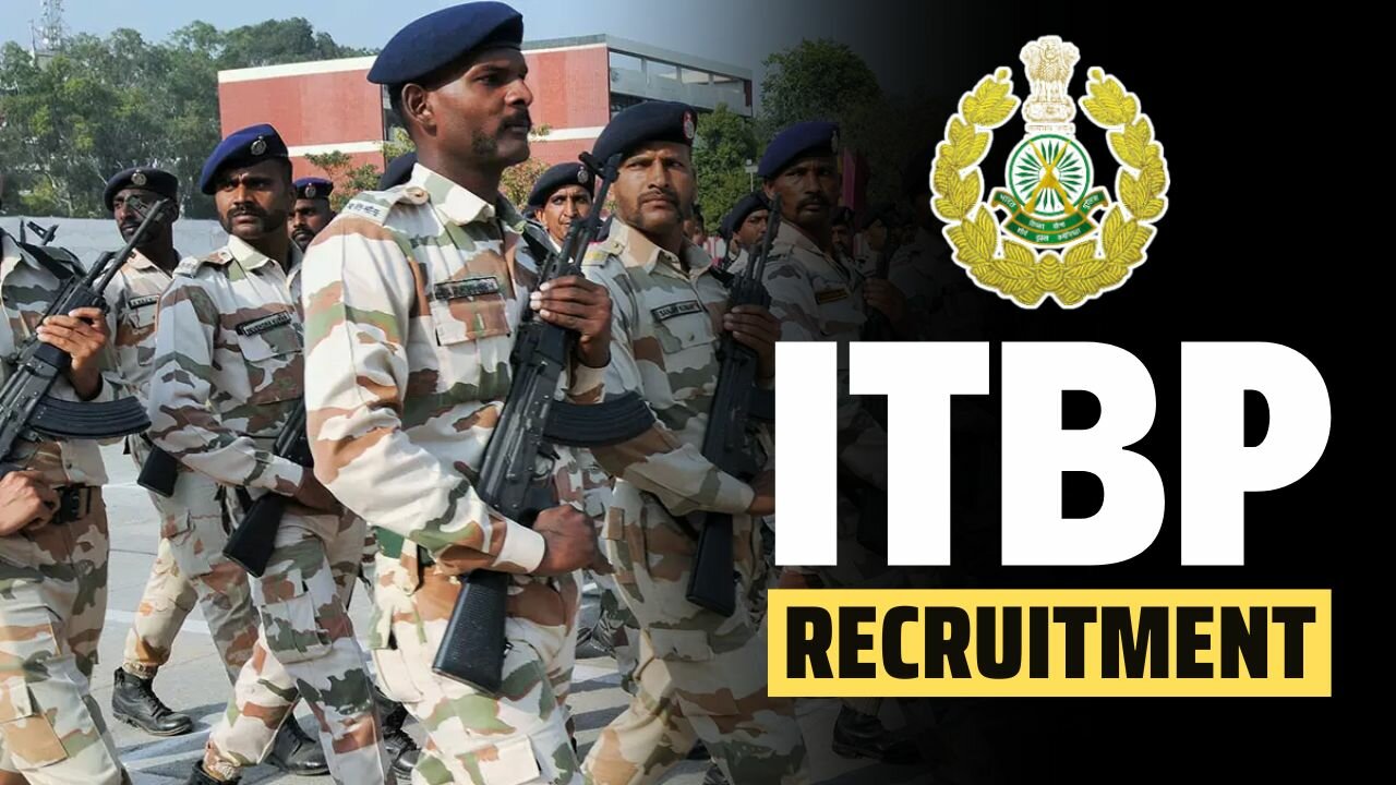 itbp head constable vacancies