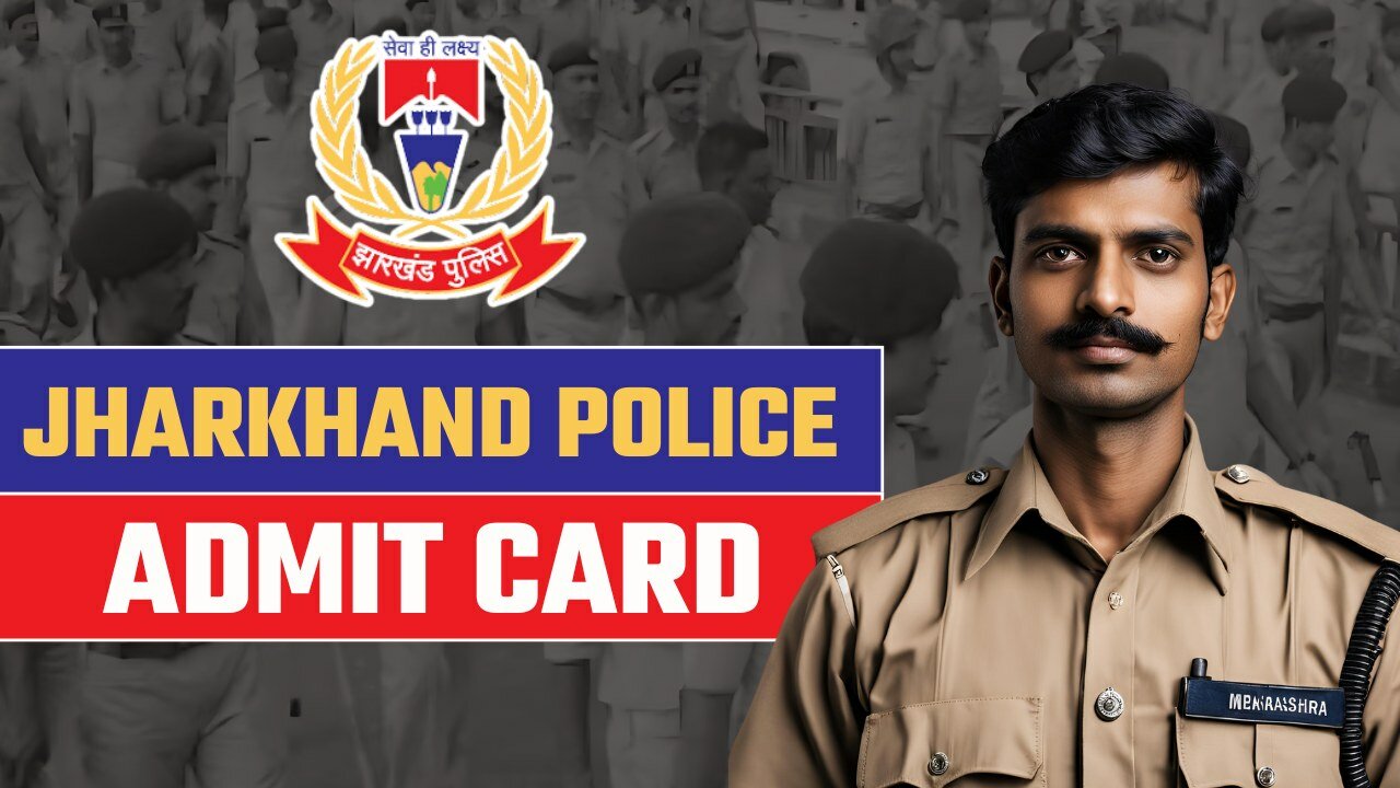 jharkhand police admit card