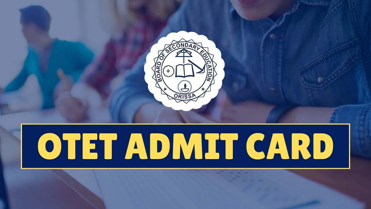 odisha tet admit card