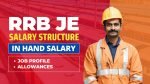 rrb je salary