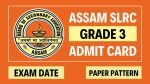 assam slrc grade 3 exam date