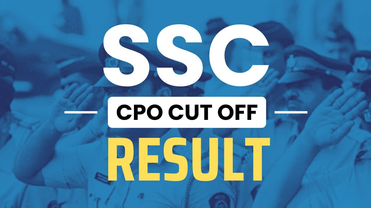 ssc cpo result