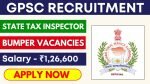GPSC STI Recruitment