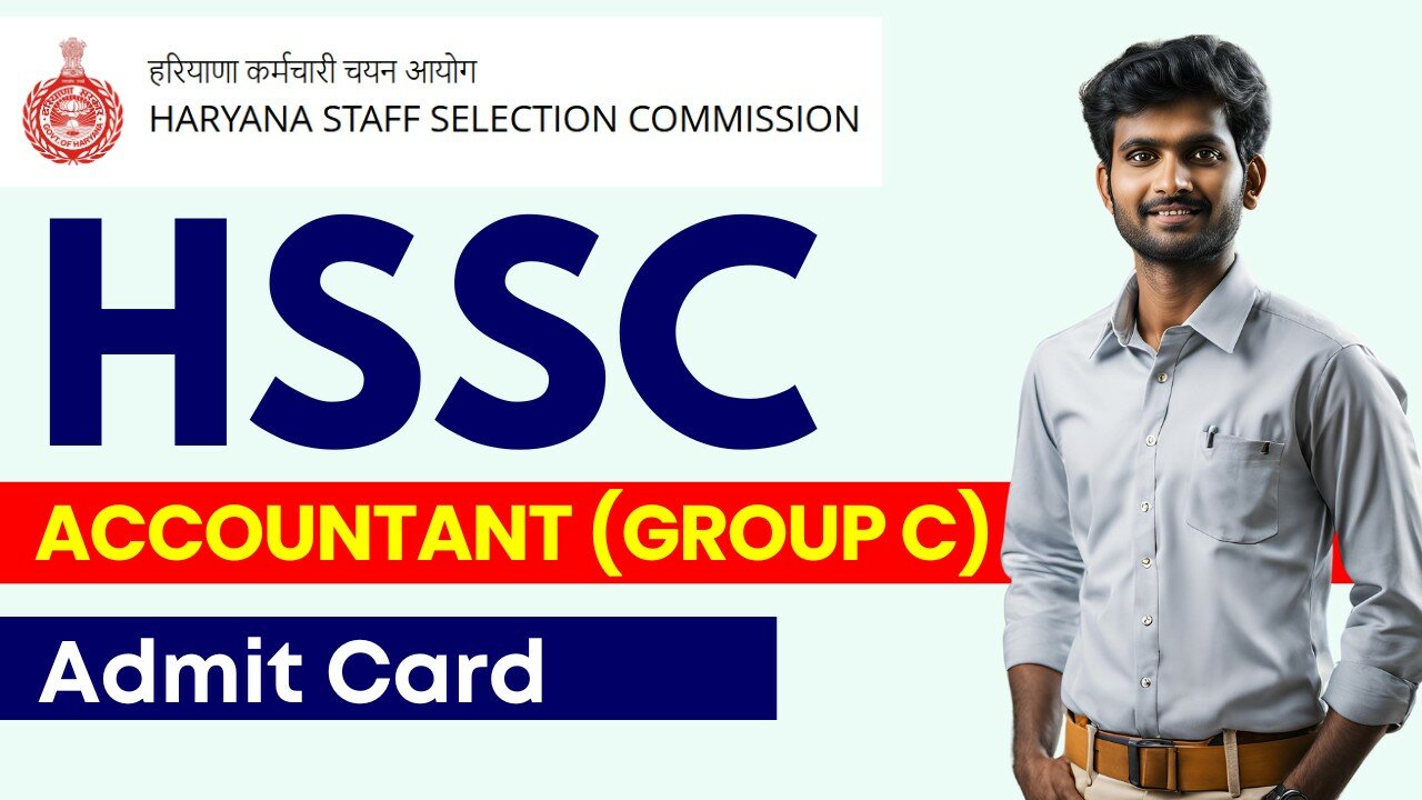 HSSC Accountant Admit Card