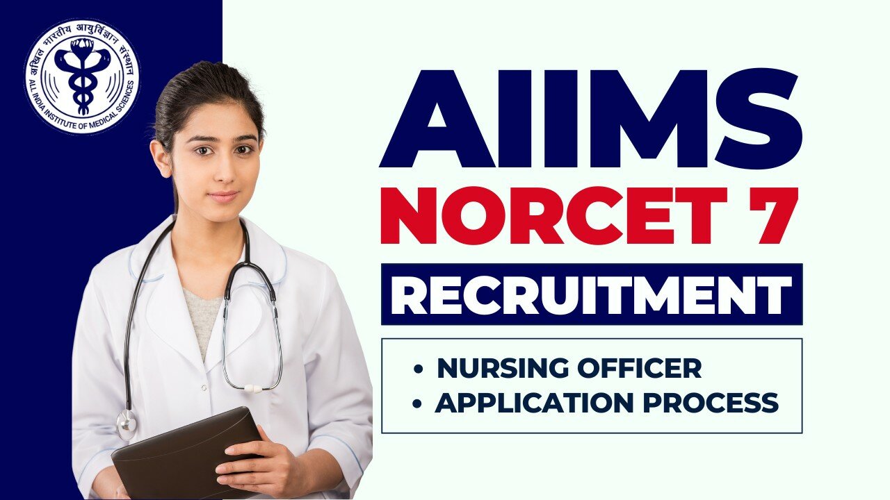 aiims nursing officer recruitment