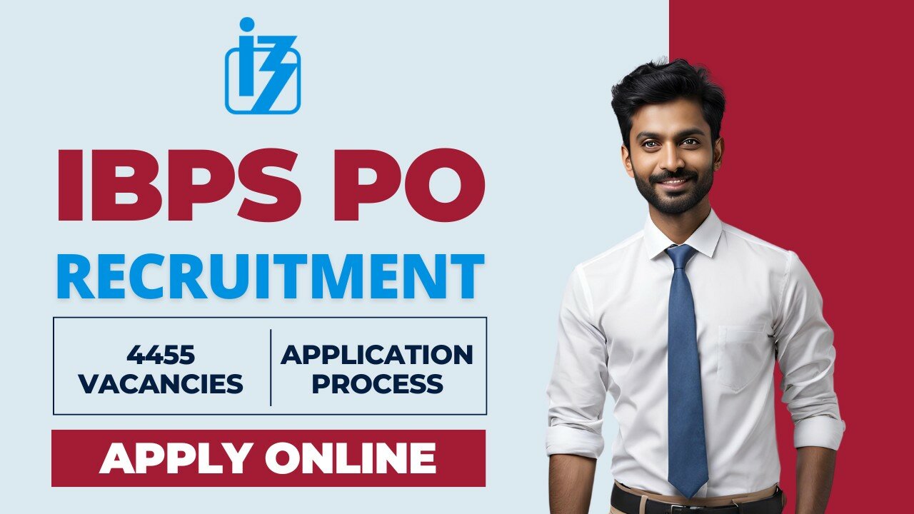 ibps po recruitment
