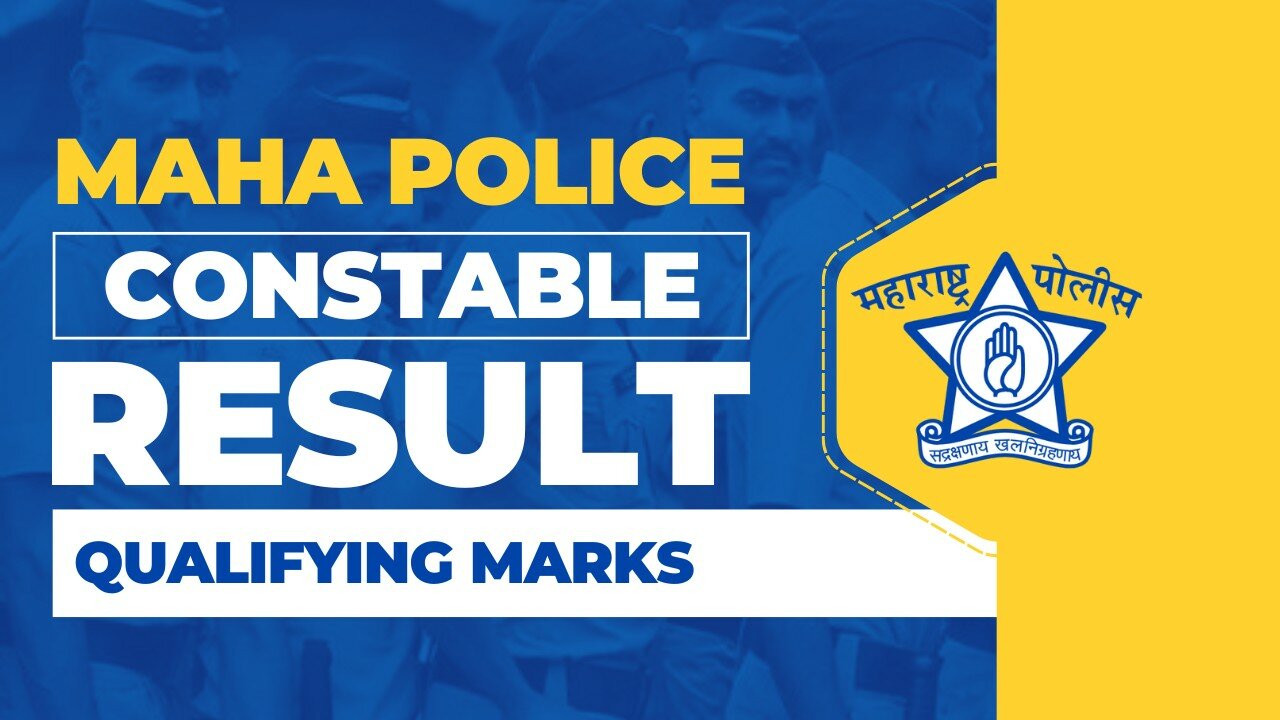 maha police result