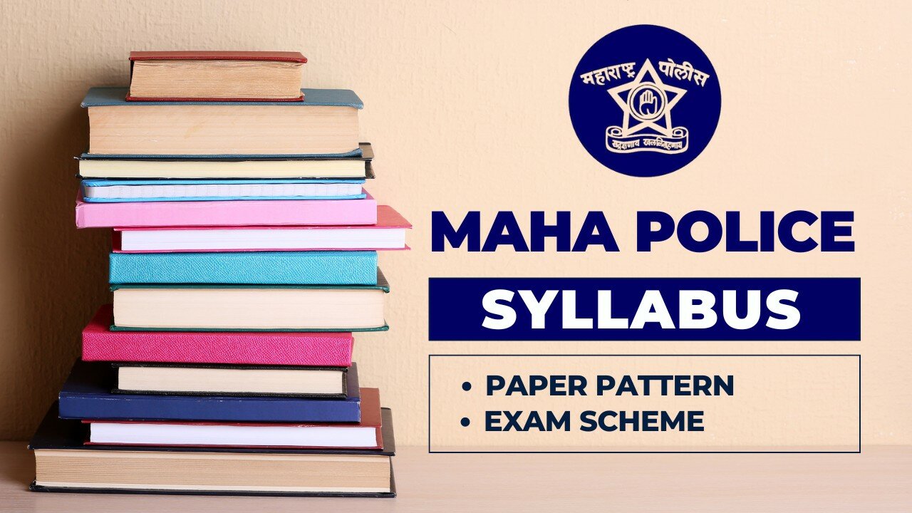 maha police syllabus