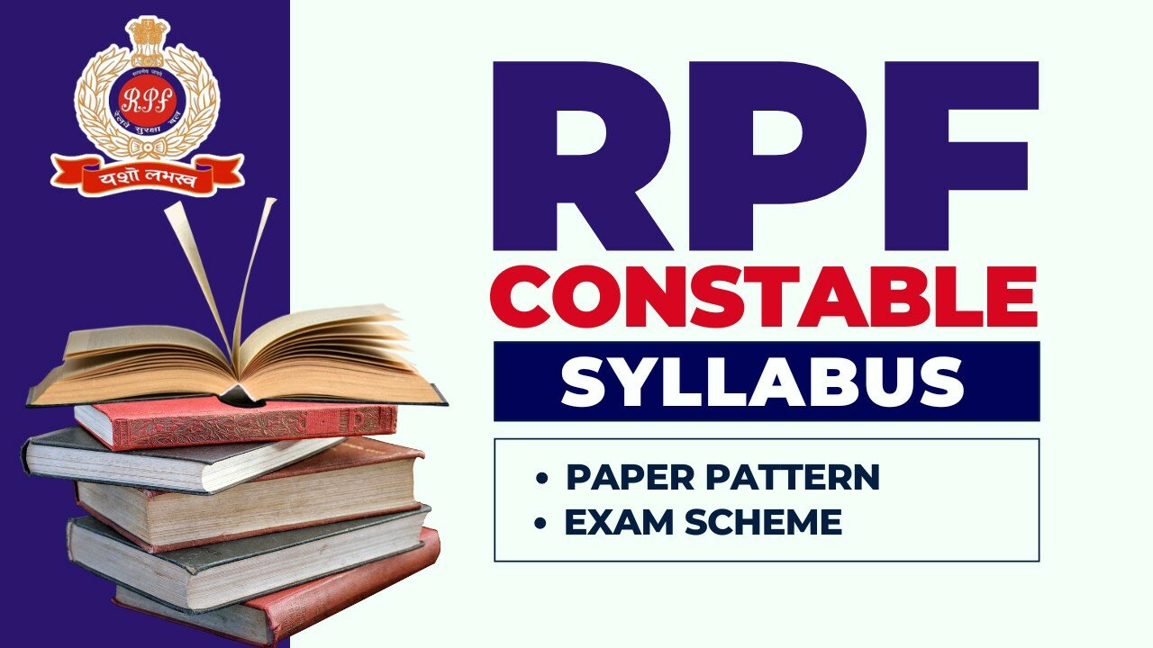 rpf constable syllabus